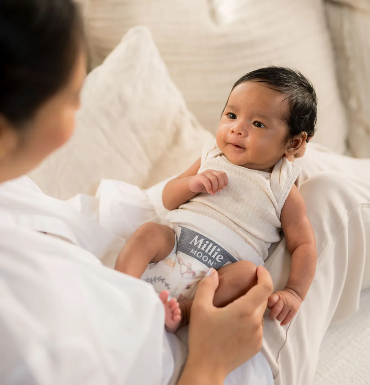 Millie Moon Luxury Diapers, size 1