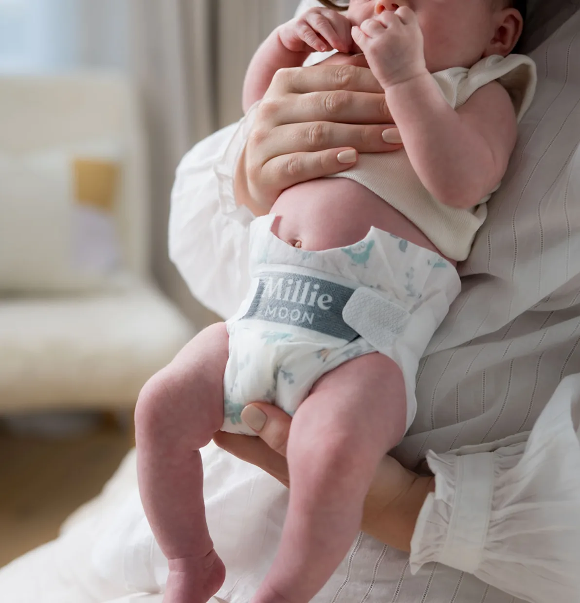 Millie Moon Luxury Diapers, size N