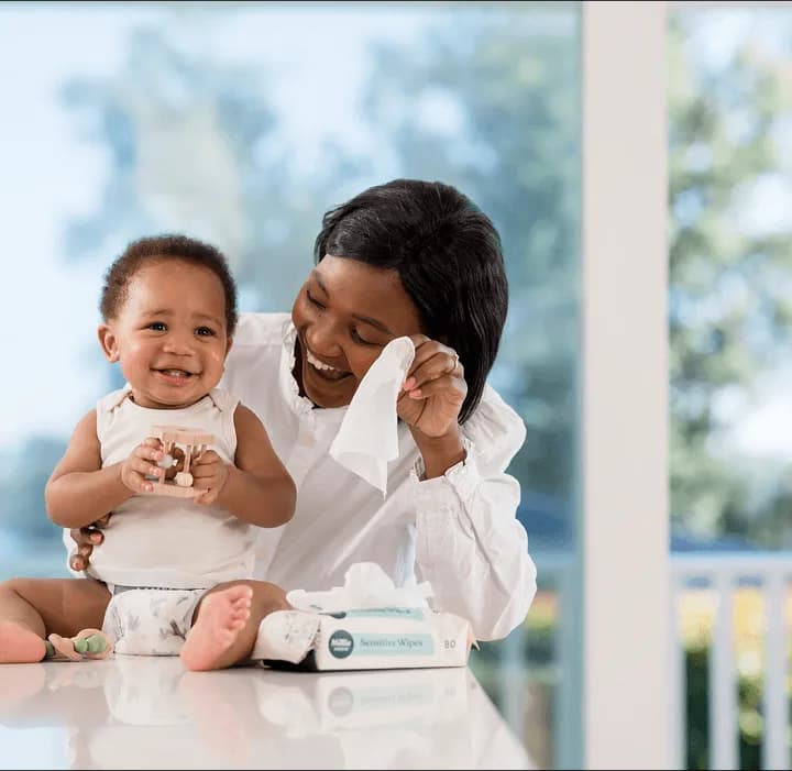 Pack of Millie Moon Sensitive Wipes