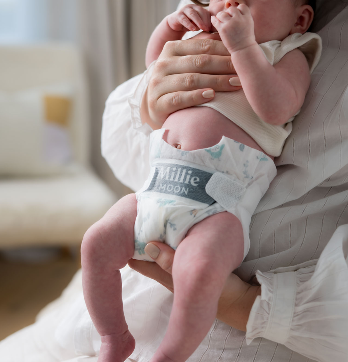 Free Sample Of Millie Moon Luxury Diapers